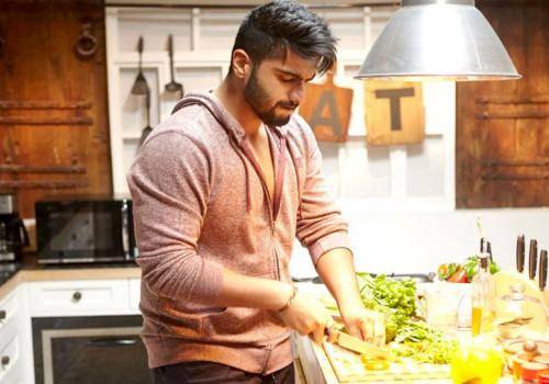 cooking food