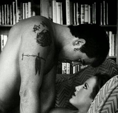couple in bed