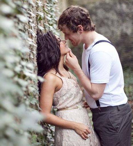 couple very much in love