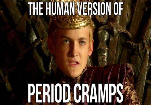 cramps in period