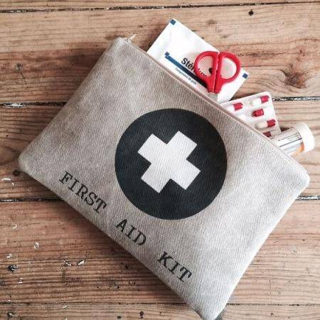 first aid lit
