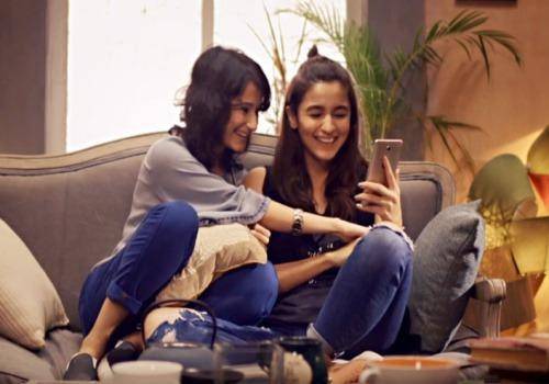 friends laughing