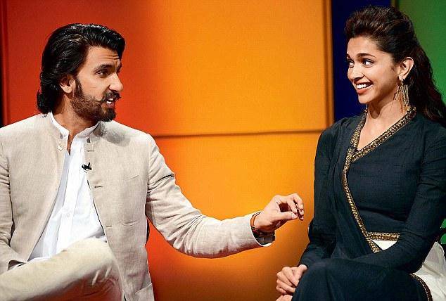 happy deepika and ranveer