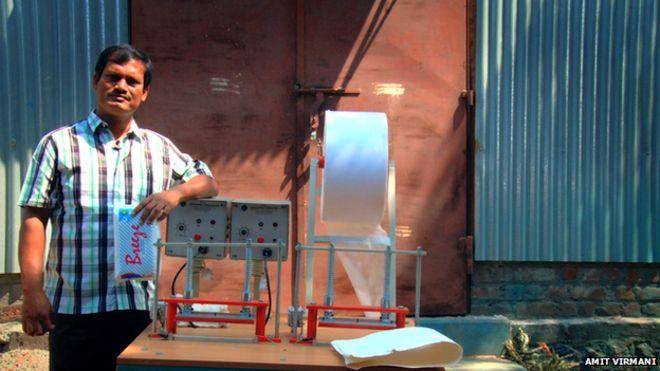 padman with machine