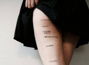 slut shaming