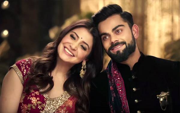 virat anushka together
