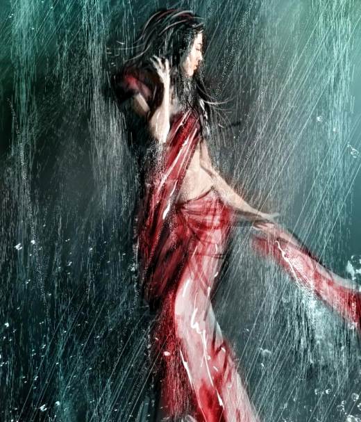 wet lady