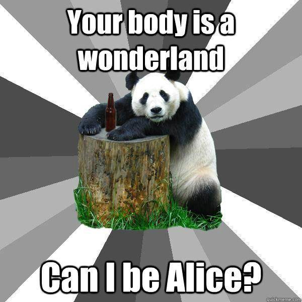 Alice in wonderland