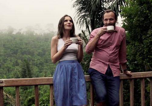 Couple Drinking Tea