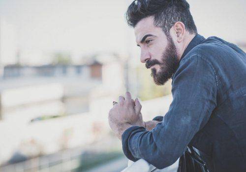 Man in beard