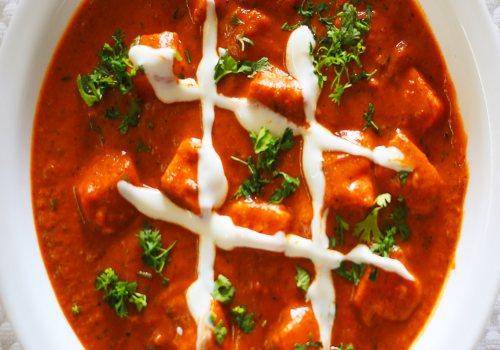 Panner butter masala