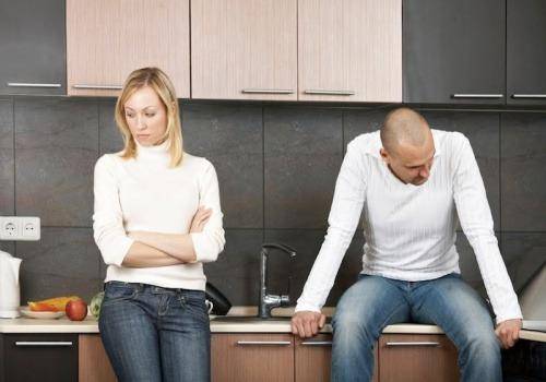 couple fighting