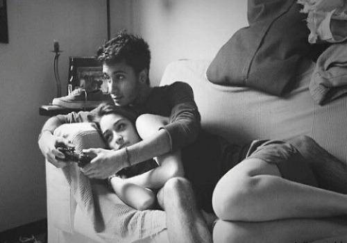 couple in couch