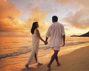 couple on vacation