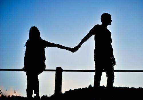 couple parting ways