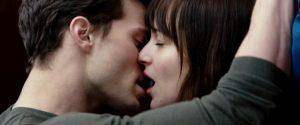 elevator kiss