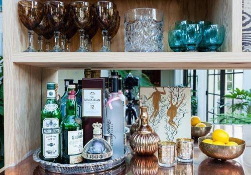 home bar