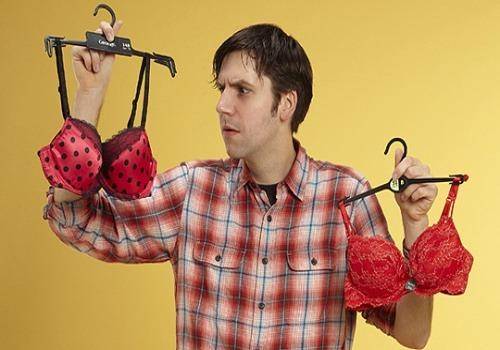 lingerie shopping