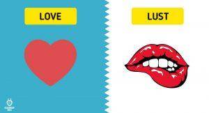 love vs lust