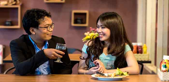 Rules for a platonic relationship