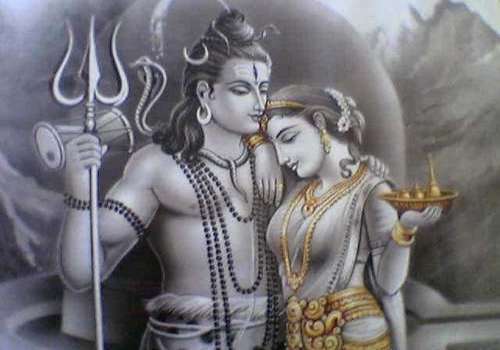 sati-with-shiva
