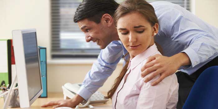 sexually harassed at work