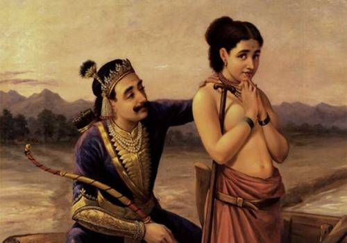 shantanu and satyavati