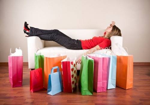 shopping addiction