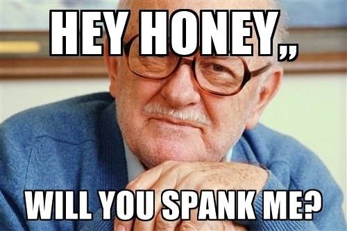 spank on me
