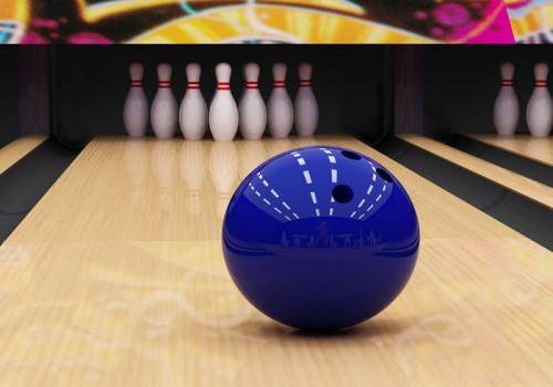 bowling arena