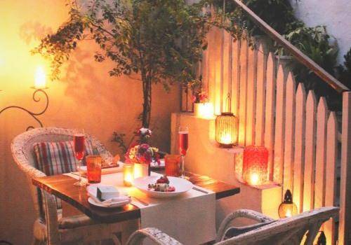 decorate terrace