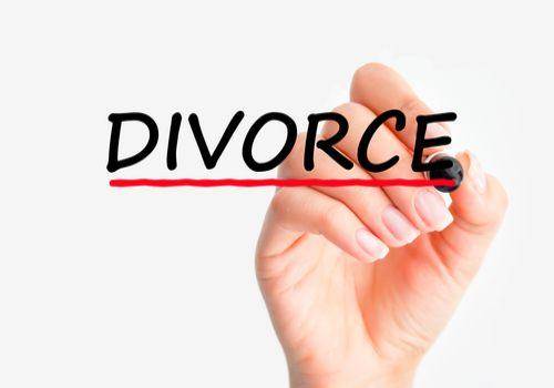 divorce poster