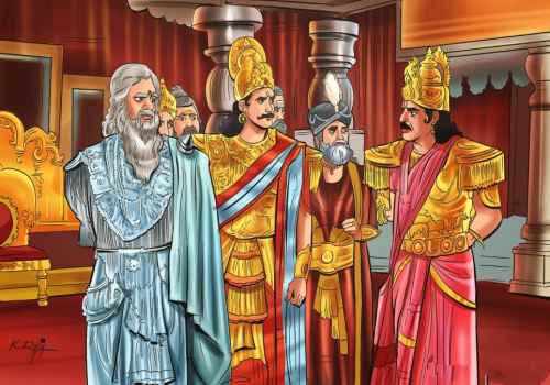 duryodhana and bhishma thinking