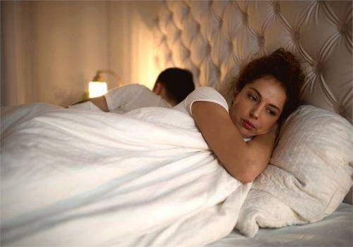 physical intimacy disappeared from the couple