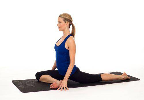 pigeon pose