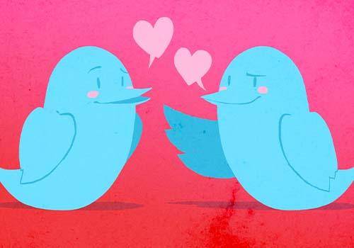 flirting on twitter