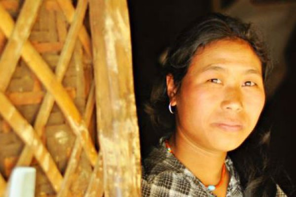 A Khasi Lady