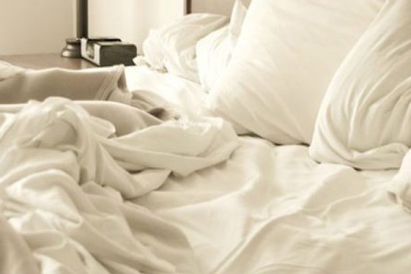 A Messy Bed