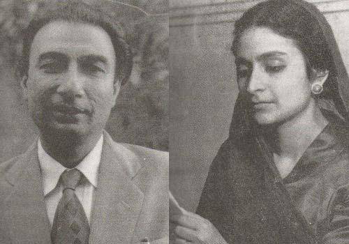 Amrita Pritam and Imroz