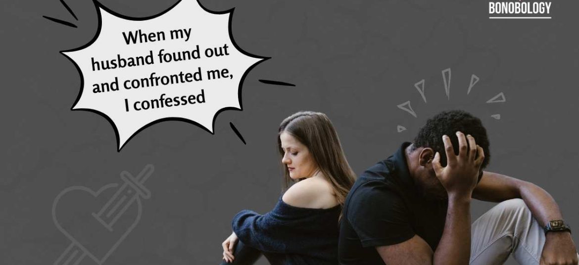 An affair she regrets