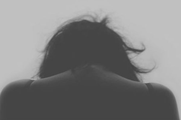 Back of a Woman
