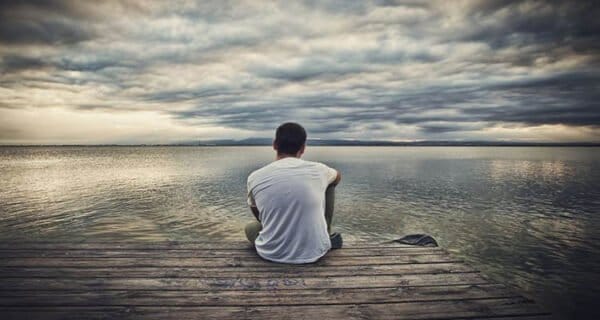 Boy at Lake