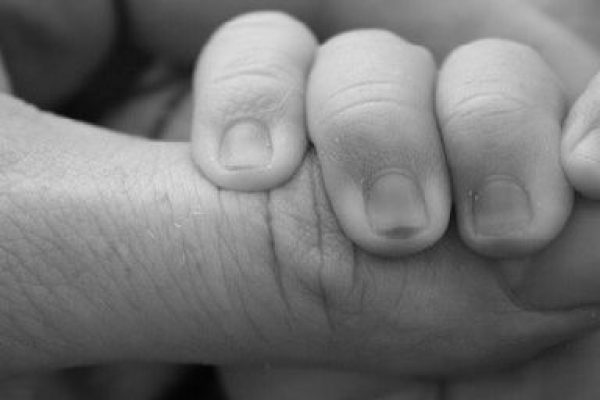Child Grabbing Finger