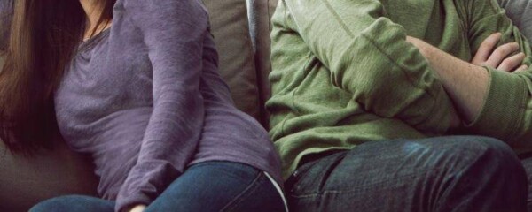 Couple on Sofa