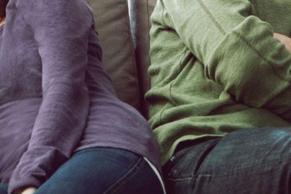 Couple on Sofa