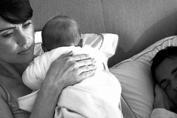 Couple with Baby