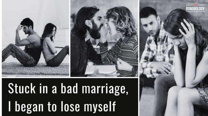 Feeling Trapped In My Marriage