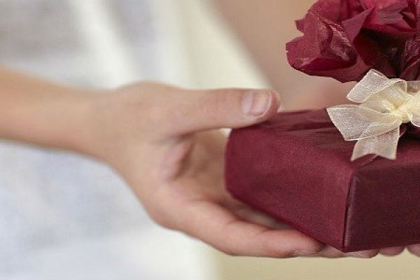 Gift in Hand