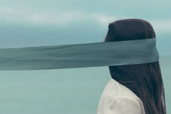 Girl with Blindfold