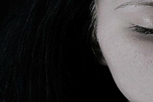Girl with Closed Eyes